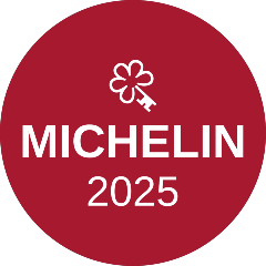 Michelin Key 2025 Round Red 240x240